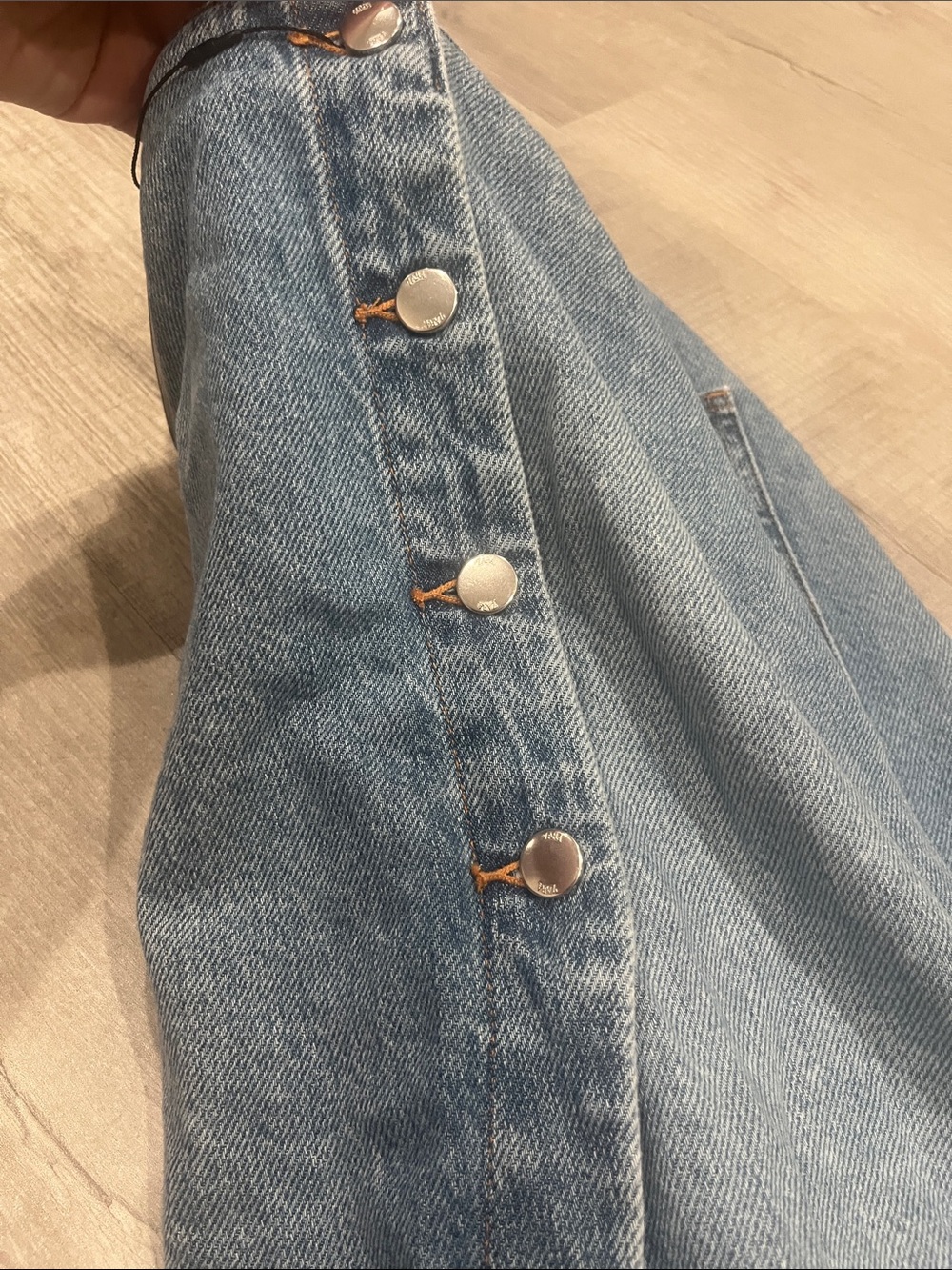 ✨Zara Denim Skirt✨ - Picture 9 of 10